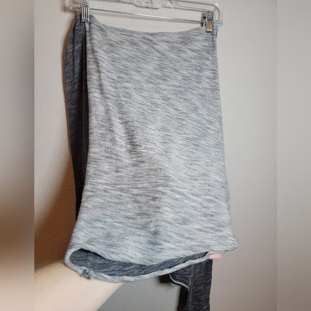 Free People FP Beach One Body Cocoon Cowl Neck Pullover Gray One Size Boho Chic - Picture 4 of 7